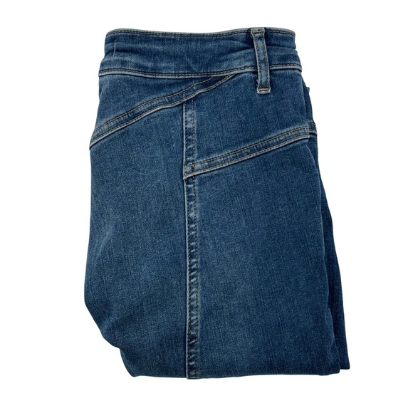 Free People Denim - Free People Indigo Skinny Jeans with Panel Seams